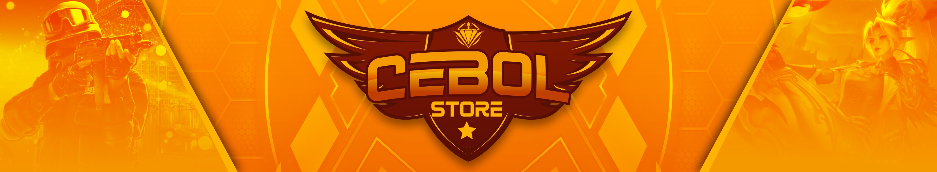 CEBOL STORE - Top up game & voucher terlaris, murah, aman legal 100% ...