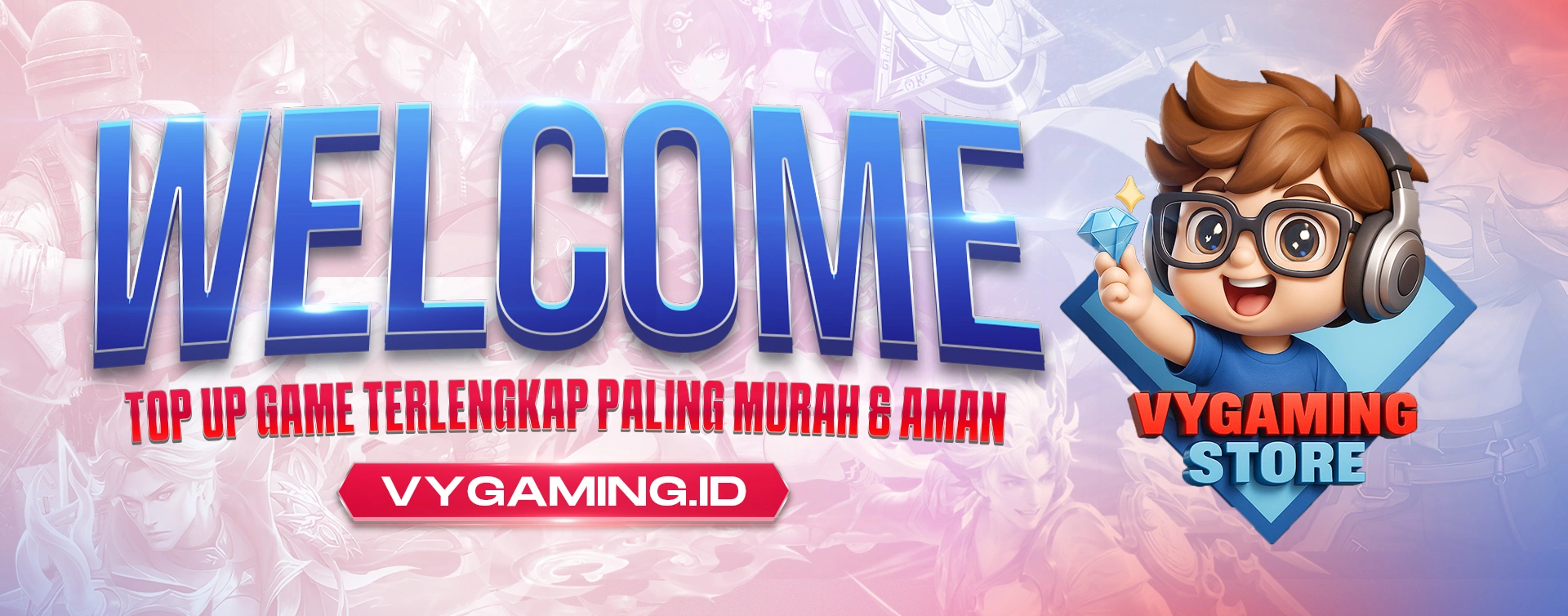 Review VYGAMING STORE: Harga Top Up, Keamanan dan Refund